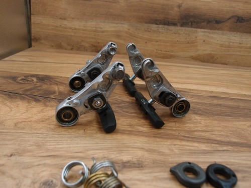 retro Shimano Deore DX cantilevers brakes BR-M650 VIA Japan for MTB - Afbeelding 5 van 8