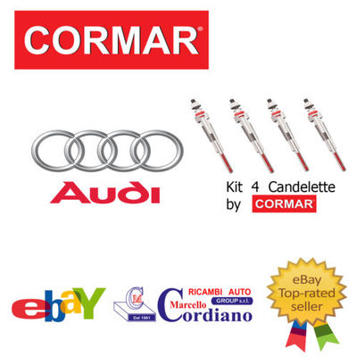 DP54 KIT 4 CANDELETTE CLASSE C T-MODEL 250 CDI 150KW 204CV DAL 2010