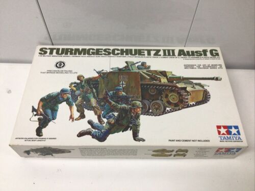 1/35 Tamiya #114A Sturmgeschuetz III Ausf G DSG