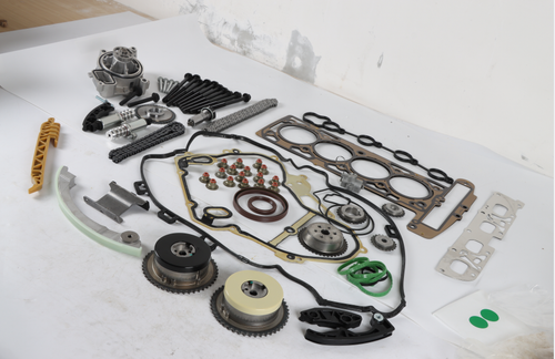 US Timing Chain Kit Head Gasket Bolts for 2009-2016 GM Ecotec 2.0L 2.4L Set - Picture 2 of 2