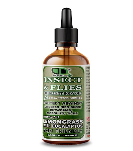 DD INSECT  REPELLENT with Lemongrass & Eucalyptus Essential oil READY TO USE - Bild 18 von 27