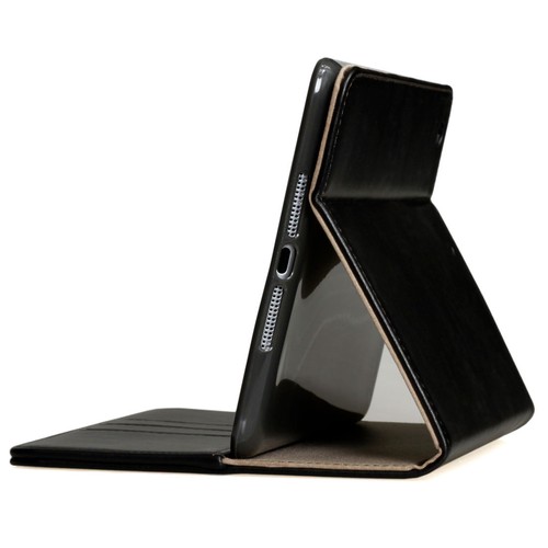 Premium Leder Cover Apple iPad Mini 123 +Schutzfolie Tablet Schutzhülle Tasche - Picture 5 of 12