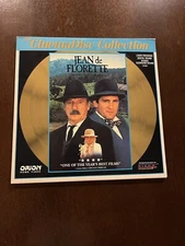 JEAN DE FLORETTE 2-Laserdisc LD CINEMADISC BRAND NEW SEALED VERY RARE “NOS”