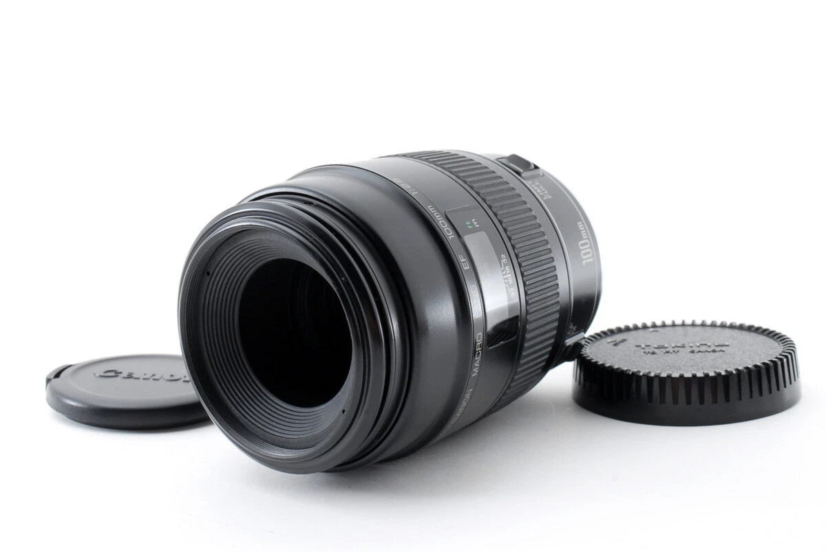 Canon EF 100mm f/2.8 Macro non-USM Lens from Japan [Near Mint] | eBay