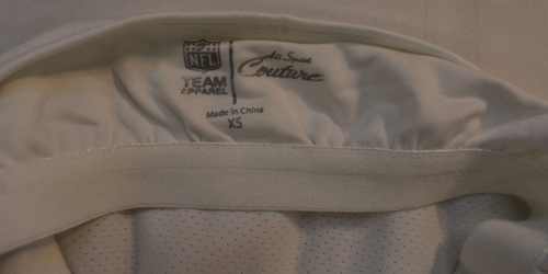 All Sport Couture NFL Womens Arizona Cardinals Wildkat White Shirt NWT XS-XL - Picture 8 of 8