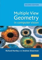 Multiple View Geometry In Computer Vision By Richard Hartley, (paperback), Cambr on sale Multiple View Geometry In Computer Vision By Richard Hartley, (paperback), Cambr on sale