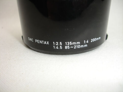 Asahi Pentax SMC 135mm f 2.5 200mm f 4 85-210mm f/ 4.5 plastic 58mm size - Picture 2 of 7