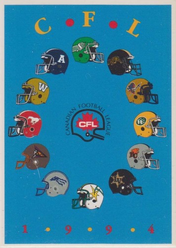 1994 Jogo CFL Series 2 Set of 110 Cards (#111-220) with Anthony Calvillo Rookie - Picture 4 of 12