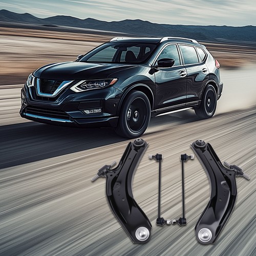 Front Lower Suspension Control Arms Assembly for Nissan Rogue Sport 2014-2019 - Picture 3 of 12