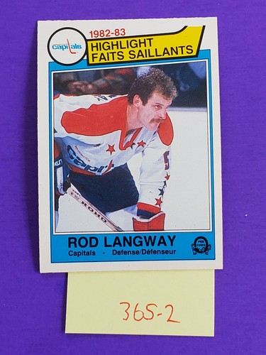 1983-84 OPC O-PEE-CHEE HOCKEY TRADING CARDS YOU PICK 281-396 50% OFF 2+ - Picture 266 of 363