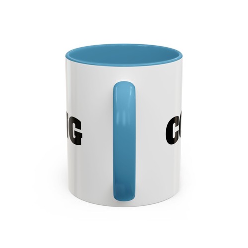 Coffee Gang Custom Accent Coffee Mug 11 oz - Picture 15 of 26