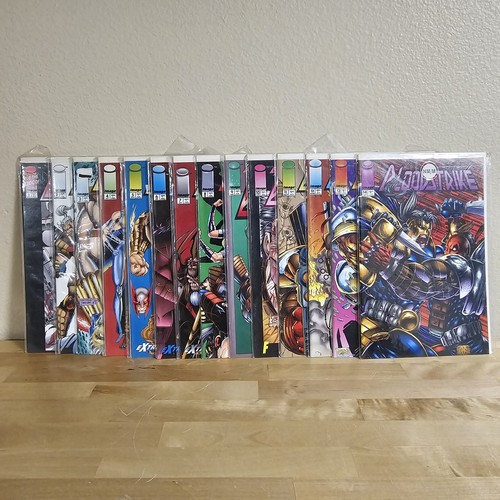 14x Image Bloodstrike Modern Comic Lot VF #1-14