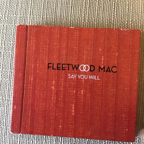 Fleetwood Mac - Say You Will Limited Edition 2003, 2 Discs mit Booklet & Poster