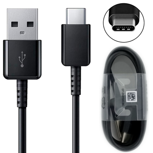 Vente en gros lot de 10 x câble USB C type C cordon de données chargeur rapide Android Samsung - Photo 1 sur 10