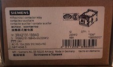 SIEMENS 3RH2131-1BB40 Contactor Relay 24V 10A 230V 3NO-1NC
