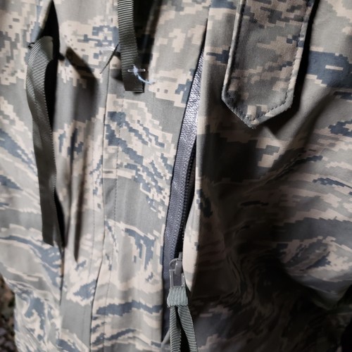NEW USGI Environmental Camo Gore-Tex Parka Size LARGE-LONG NSN 8415-01-547-3544 - Picture 11 of 14