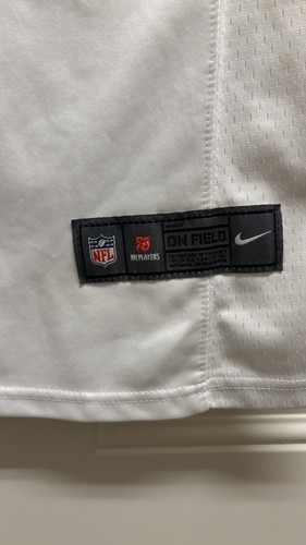San Francisco 49ers Colin Kaepernick #7 Jersey Womens Sz S Nike NFL White - Picture 5 of 8