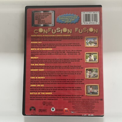 jimmy_008 　DVD-BOX 全20枚 The Adventures of Jimmy Neutron, Boy Genius - Confusion