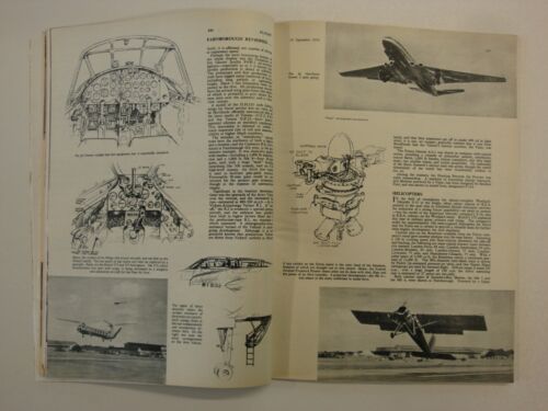 Flight 17 Sep 1954: Farnborough, Republic RF-84F Thunderflash, Hawker Hunter RAF - Imagen 8 de 16