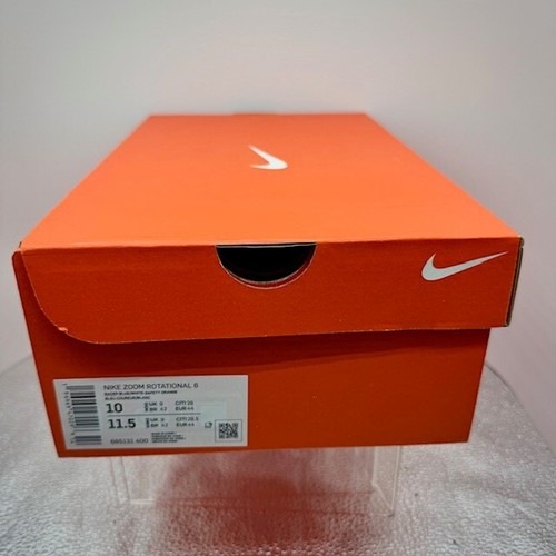 Nike Zoom Rotational 6 Throwing Shoe Blue 685131-400 Men's Size 10 - Picture 2 of 8