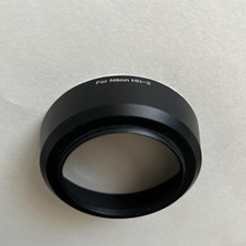 Metal Screw-In Lens Hood For Nikon HN-3