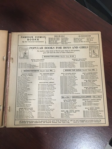 VINTAGE 1921 KEEPING UP WITH THE JONES COMIC by POP HOLLAND,2nd SERIES,PRE-OWNED - Imagen 19 de 19