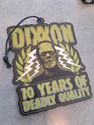 Dixxon Flanell "The Frankenstein" Horror Gr. XL SS Party Hemd TOP! 💀 - Bild 2 von 6