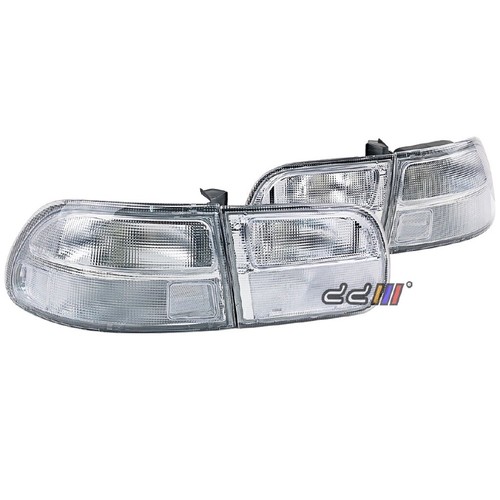 Clear White Rear Tail Light Lamp For Honda Civic 3 Door Hatchback EG6 EG 1992-95 - Picture 2 of 8