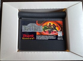 Fight For Life Atari Jaguar 64 Bit Cartridge - NEW EXTREMLY RARE w/RECEIPT