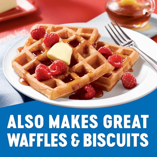 Krusteaz Complete Buttermilk Pancake and Waffle Mix, Light & Fluffy, 5 lb Bag - Picture 6 of 8
