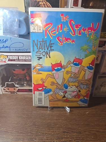 The Ren & Stimpy Show #9 (Marvel Comics) - Picture 9 of 21