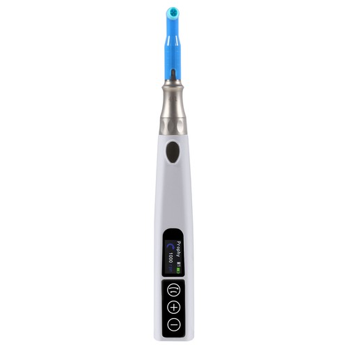 1-10 Stück Dental 360° drehbar kabellos Hygiene Prophy Handstück /Prophy Winkel - Bild 5 von 52