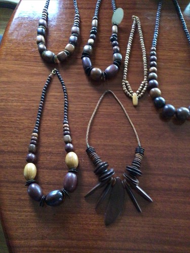 Costa Rica Womens Handmade Exotic Necklaces ***YOUR CHOICE*** Pick One Or Bulk - Picture 5 of 7