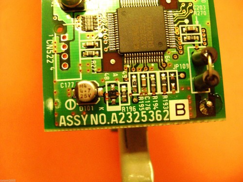 Ricoh IS450SE Image Scanner Lens Block Assembly Genuine - A2325362 A232-5362 - Picture 11 of 11