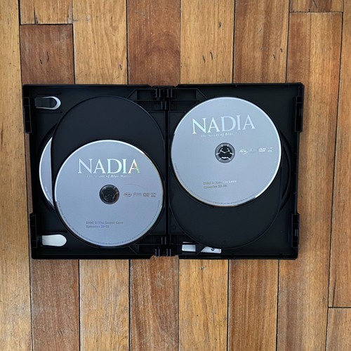 Nadia: Secret of the Blue Water Collection 2 6 DVD Set 2008 Anime - Picture 4 of 8