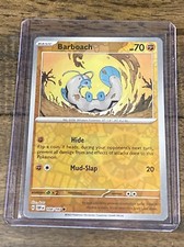 Barboach 108/197 Sv03: Obsidian Flames Reverse Holo