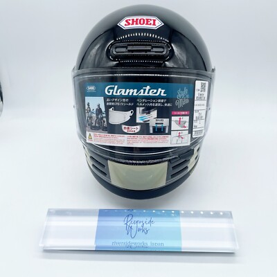 SHOEI Glamster TC-5 (BLACK/GREY) サイズM Shoei Glamster 06 Collection Classic TC-5 - Worldwide Shipping!