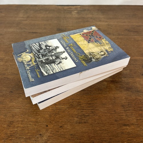 Three Came Home A Civil War Trilogy Vol. 1,2,3 by Edward Aronoff PB SIGNED - Bild 10 von 12