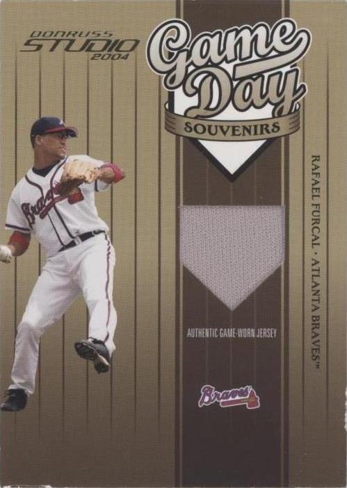 2004 Donruss Studio - Rafael Furcal #GD-9 - 1 of 1