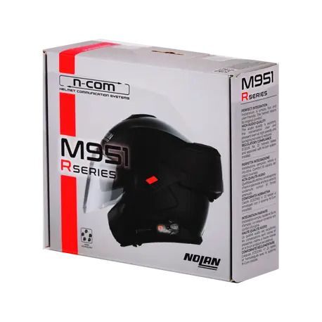 N-COM M951 R Mesh + Bluetooth Intercom for NOLAN Helmets - Picture 1 of 2
