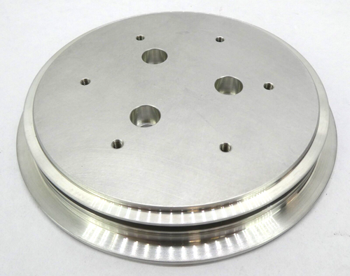 Varian Ion Implant Systems 109801002 150mm Wafer RTV Platen New Surplus - Picture 7 of 12