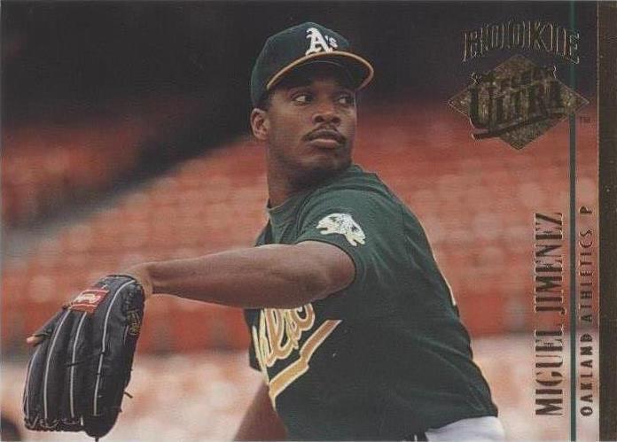1994 Fleer Ultra - Miguel Jimenez #108 for sale | eBay