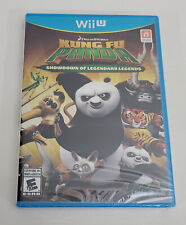 Kung Fu Panda Showdown of Legendary Legends Nintendo Wii U New / Sealed