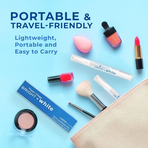 2-Pack Teeth Whitening Pens – Fast On-the-Go Brightening, Easy & Effective - Picture 3 of 10