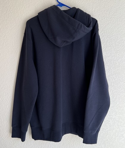 Tommy Hilfiger Men's Navy Kangaroo Pockets Long Sleeve Full Zip Hoodie Size XL - Bild 2 von 10