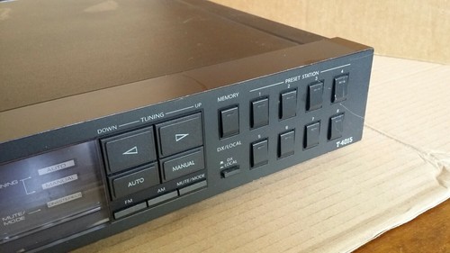 Onkyo Integra T-4015 Quartz Synthesized AM/FM Stereo Tuner  - Picture 3 of 9