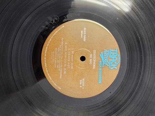 The Who - Quadrophenia 2 LP VINYLS MCA2-10004 - Picture 17 of 22