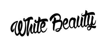 White Beauty Aufkleber Auto Style Sticker Tuning Racing JDM Schocker Car Scene 