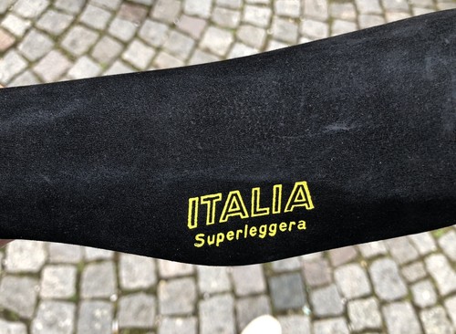Sella Italia Superleggera Rennrad Sattel NOS Eroica Corsa Cinelli Colnago - Foto 3 di 22