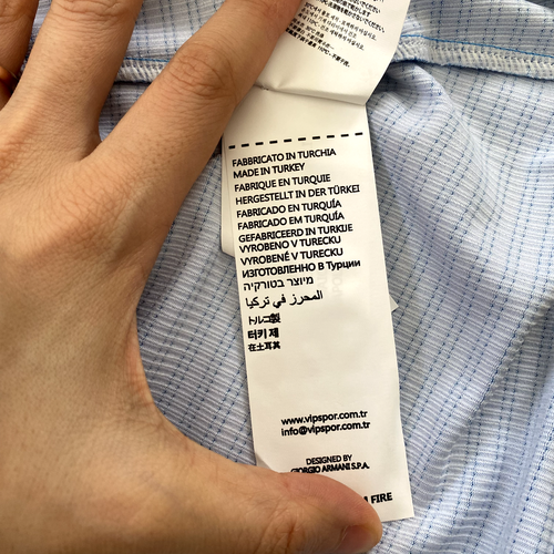 SSC Napoli Maradona Shirt 21/22 (L) Limited Edition [EA7] Neu mit Etikett Original GK10 - Bild 9 von 9